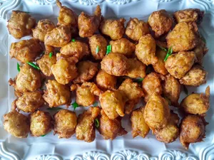 SALTFISH CAKES