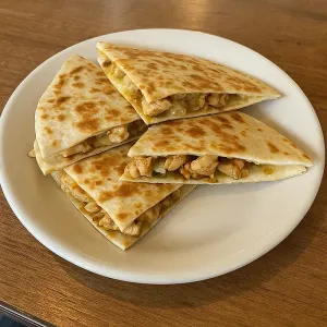 CHICKEN QUESADILLAS