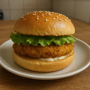 CHICKEN BURGER