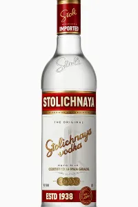 STOLICHNAYA VODKA 75CL
