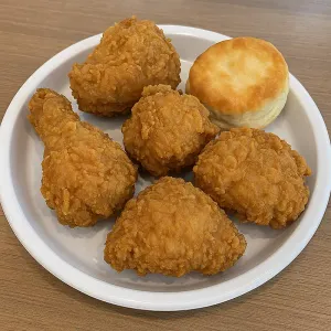 5 piece & Biscuit