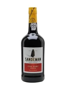SANDEMANS RUBY PORT 75CL