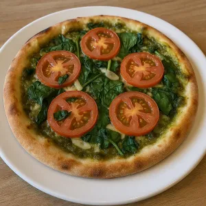 9 INCH PESTO PIZZA