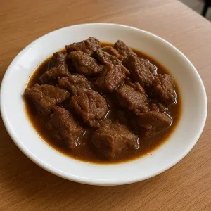 STEWED BEEF LUNCH