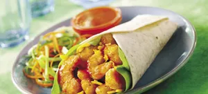SHRIMP WRAP
