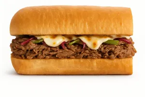 STEAK & CHEESE FOOTLONG