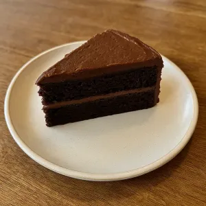 CHOCOLATE SLICE CAKE