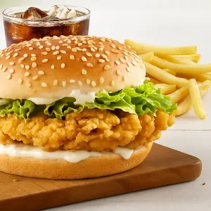 ZINGER SANDWICH COMBO