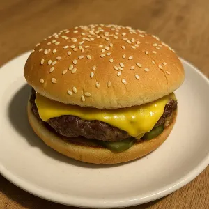 ER CHEESE BURGER