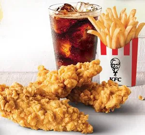 3 PC CRISPY STRIPS COMBO