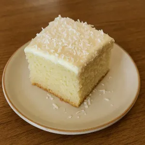 COCONUT SLICE