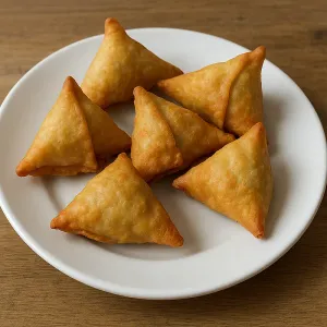 CHICKEN SAMOSAS