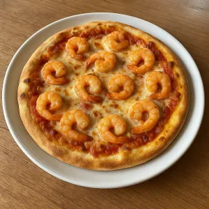 10 INCH SHRIMP PIZZA
