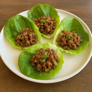 ASIAN LETTUCE WRAPS