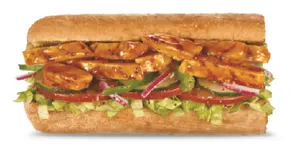 CHICKEN TERIYAKI FOOTLONG
