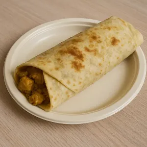 FULL SIZE CHICKEN ROTI (BONE IN)