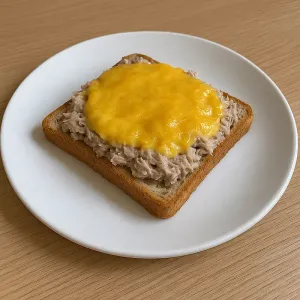 Tuna Mayo & Melted Cheddar
