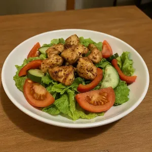 PEPPER CHICKEN SALAD