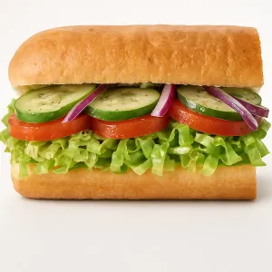 VEGGIE DELITE 6 INCH