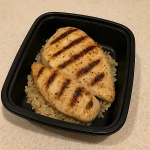 GRILLED CHICKEN BREAST MEAL