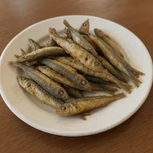 SMALL FRIED FISH