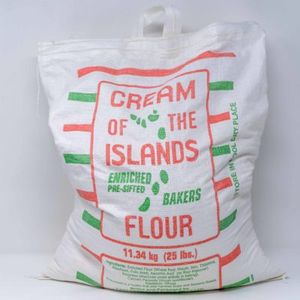 Cream Of The Island Flour 25lb