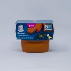 Gerber 1st Fd Swt Potato 2/56g