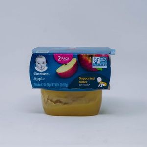 Gerber 1st Fd Peach 2/56g