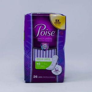 Poise Liners 26s