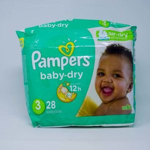 Pampers Sz 3 28ct
