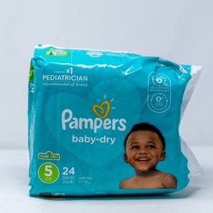 Pampers Baby Dry Sz 5 24ct
