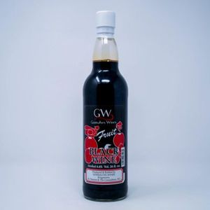 Gon W Black Wine 750ml