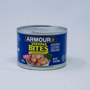 Armour Vienna Bites Chick 284g