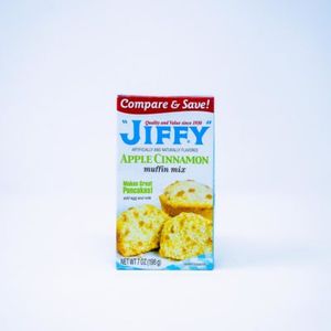Jiffy Apple-Cinna Muffin 198g