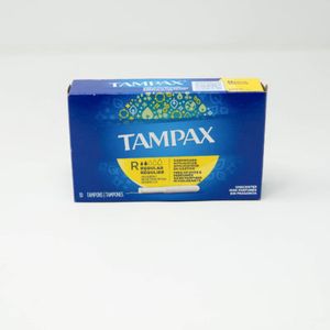 Tampax Reg Tampons 10s