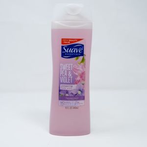 Suave Swt P&violet B/Wash443ml