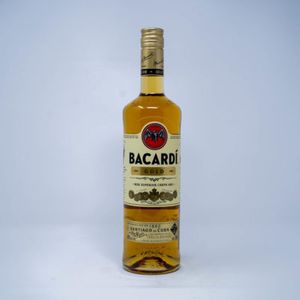 Bacardi Gold Rum 750ml