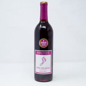 Barefoot Sweet Red Blend 750ml