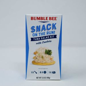 B/Bee Tuna Salad W/Cracker 99g