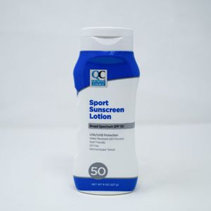 Qc Sport Sunscreen Spf50 227ml