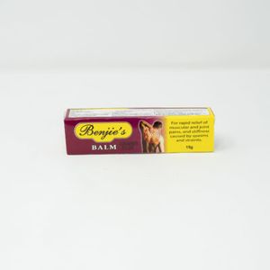 Benjies Balm Rub 15g