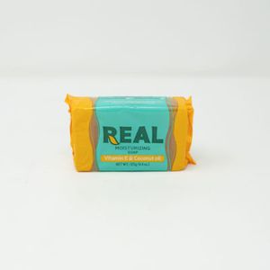 Real Soap Vit E 7 Coconut 125g