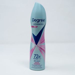Degree Dry Spr Sheer Pwdr107g