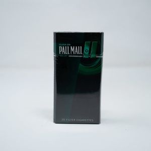 Pall Mall Cigarettes Grn 20s